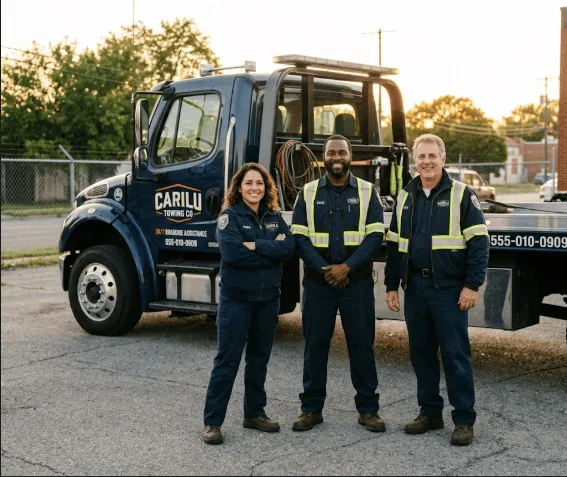 Heavy Duty Towing company in Bluffton, IN